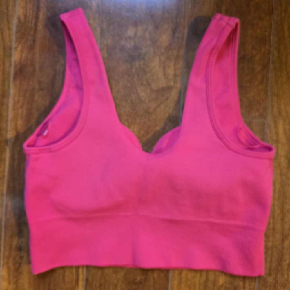 JoyLab Seamless Support Bra, Large - Picture 3 of 4